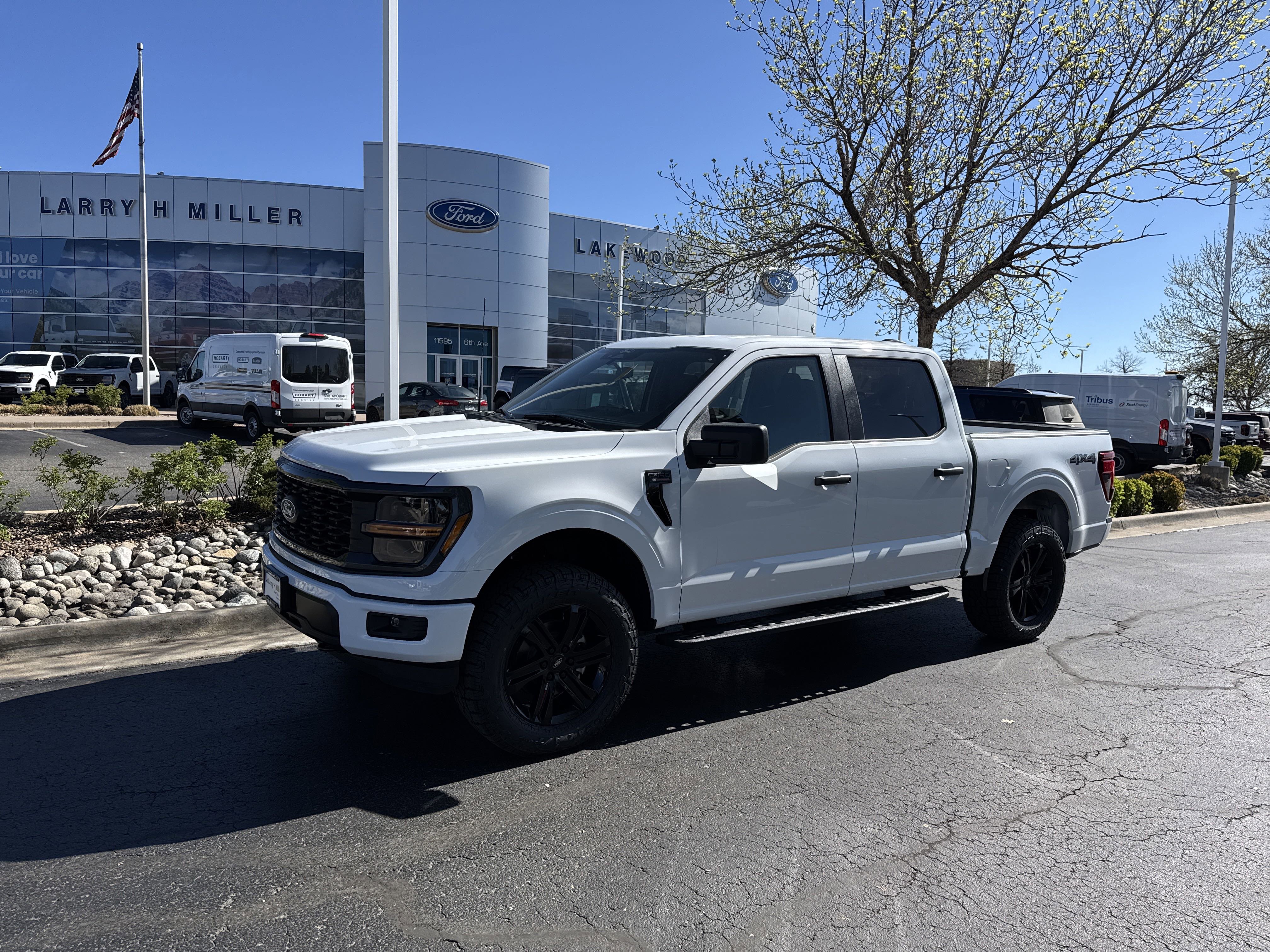 New 2025 Ford F150 STX w/ Equipment Group 200A image 41