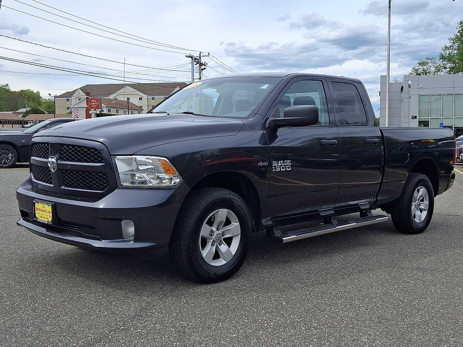 Used 2018 RAM 1500 Express AWD/4WD image 3