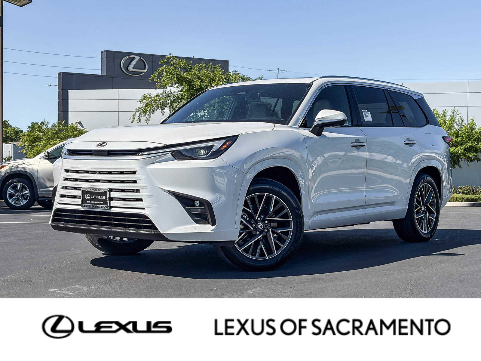 New 2026 Lexus TX 350 AWD image 1