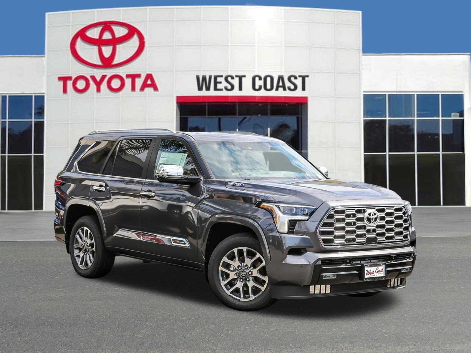 New 2025 Toyota Sequoia 1794 Edition