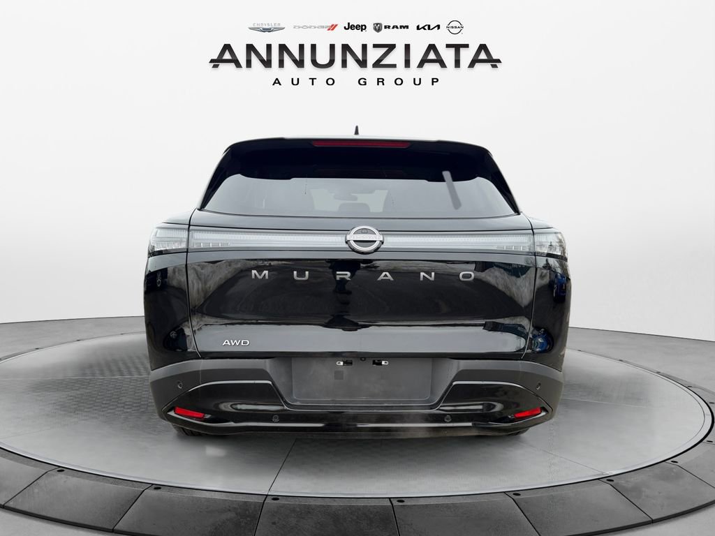 Certified 2025 Nissan Murano SV w/ Cargo Package image 4