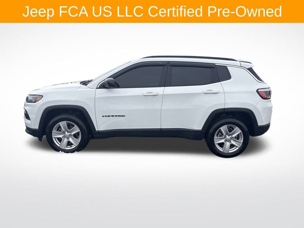 Certified 2022 Jeep Compass Latitude w/ Convenience Group image 2