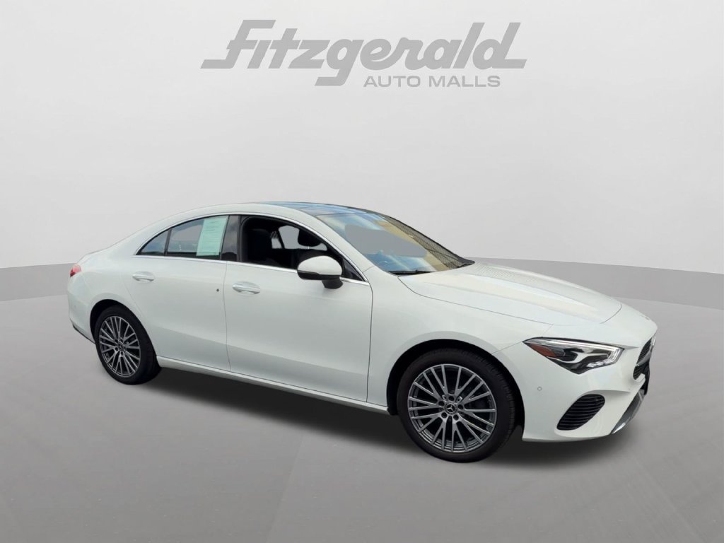Used 2025 Mercedes-Benz CLA 250 4MATIC image 9