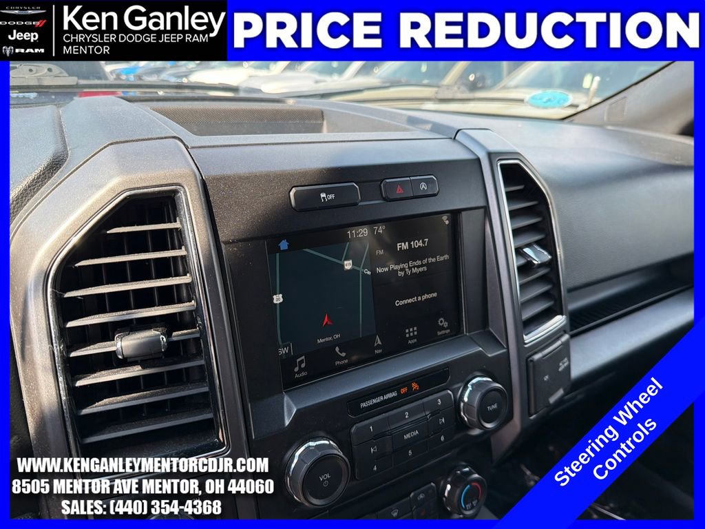 Used 2018 Ford F150 XLT w/ Equipment Group 302A Luxury image 15