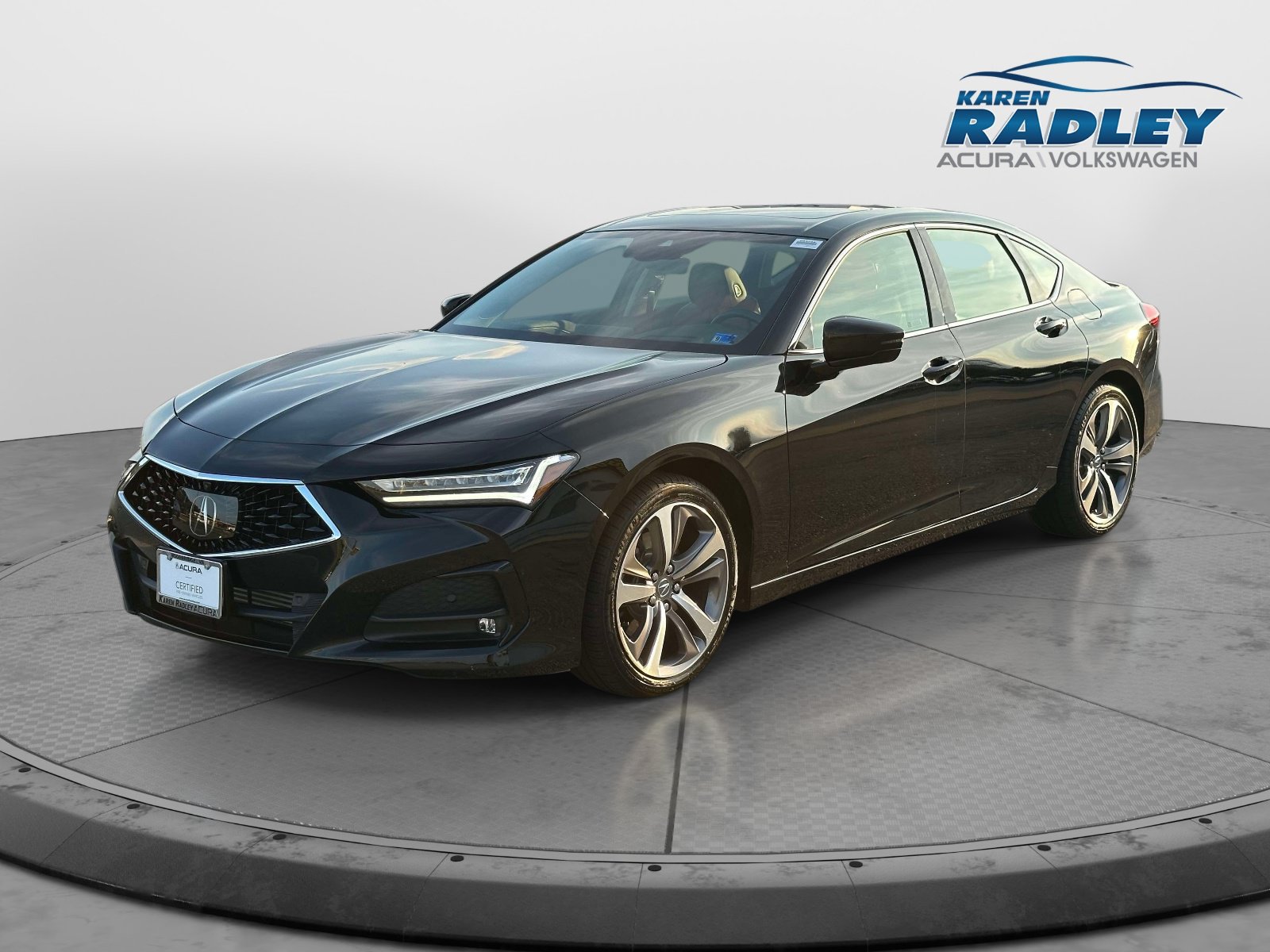 Certified 2023 Acura TLX w/ Advance Package AWD/4WD image 5