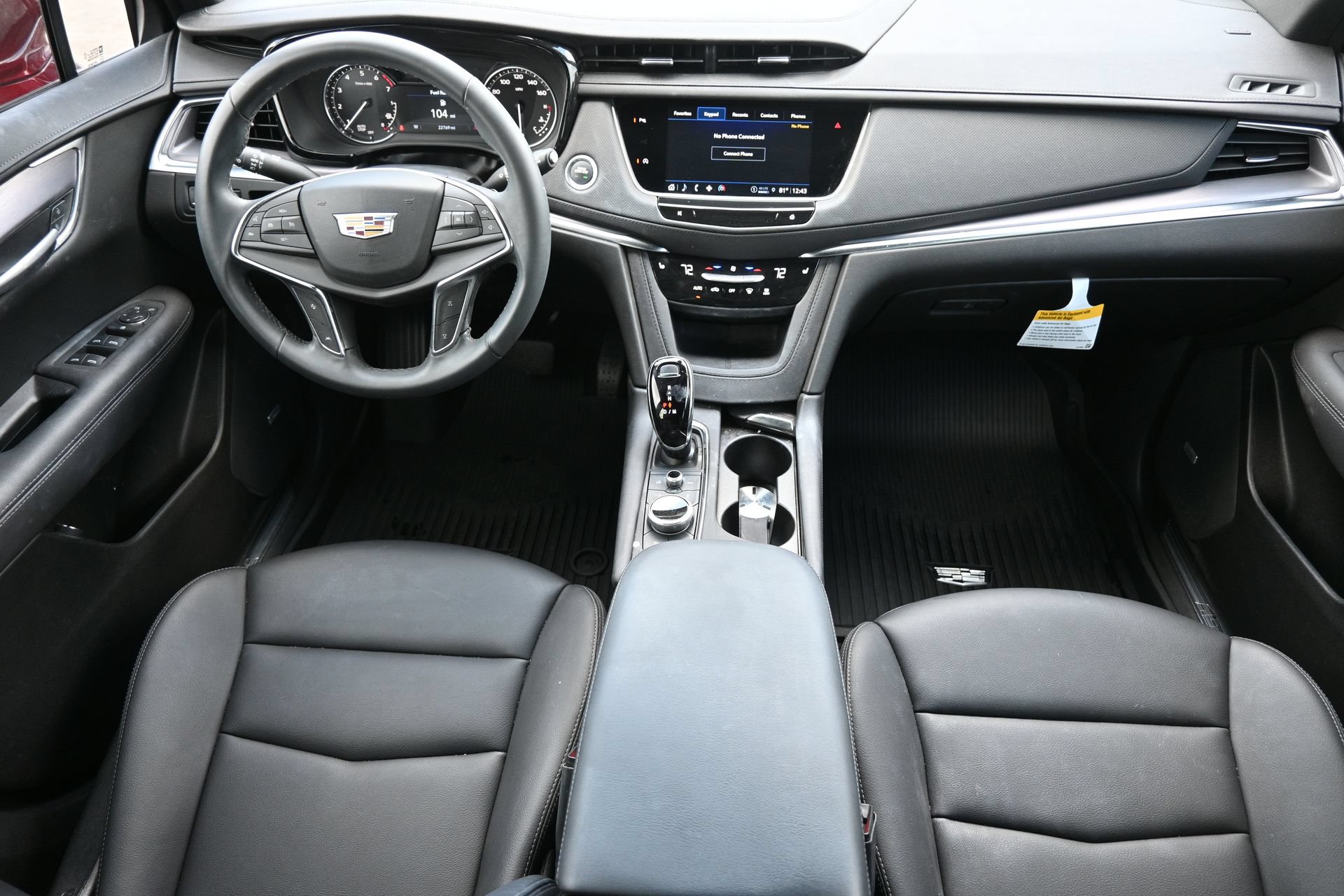 Certified 2025 Cadillac XT5 Luxury FWD image 8