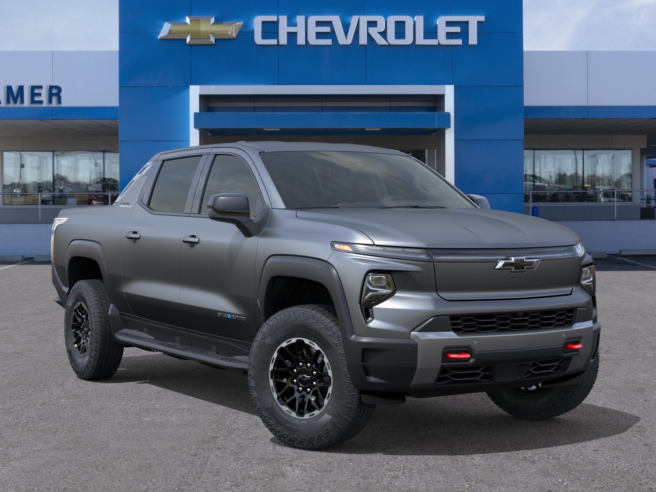 New 2026 Chevrolet Silverado EV Trail Boss AWD/4WD image 7