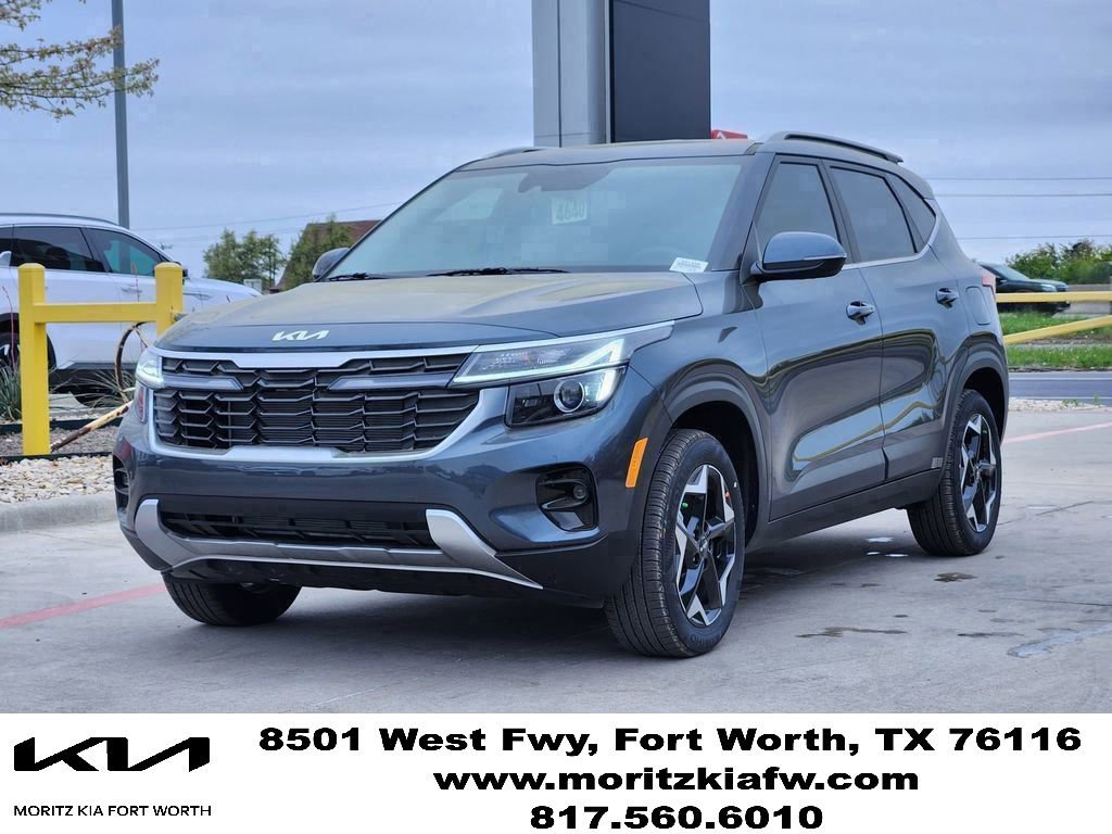 New 2026 Kia Seltos EX AWD/4WD image 2