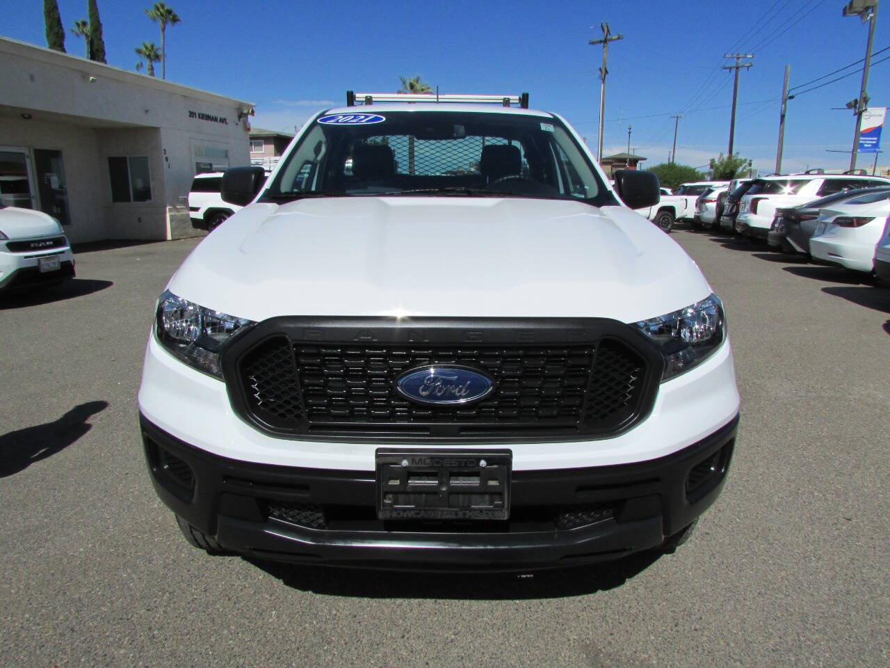 Used 2021 Ford Ranger XL w/ Trailer Tow Package RWD image 3