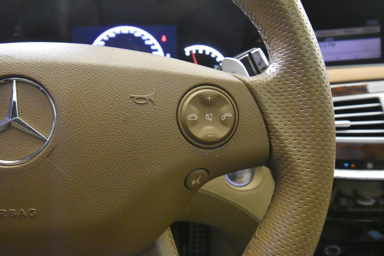 Used 2009 Mercedes-Benz CL 63 AMG w/ Premium 2 Pkg image 24