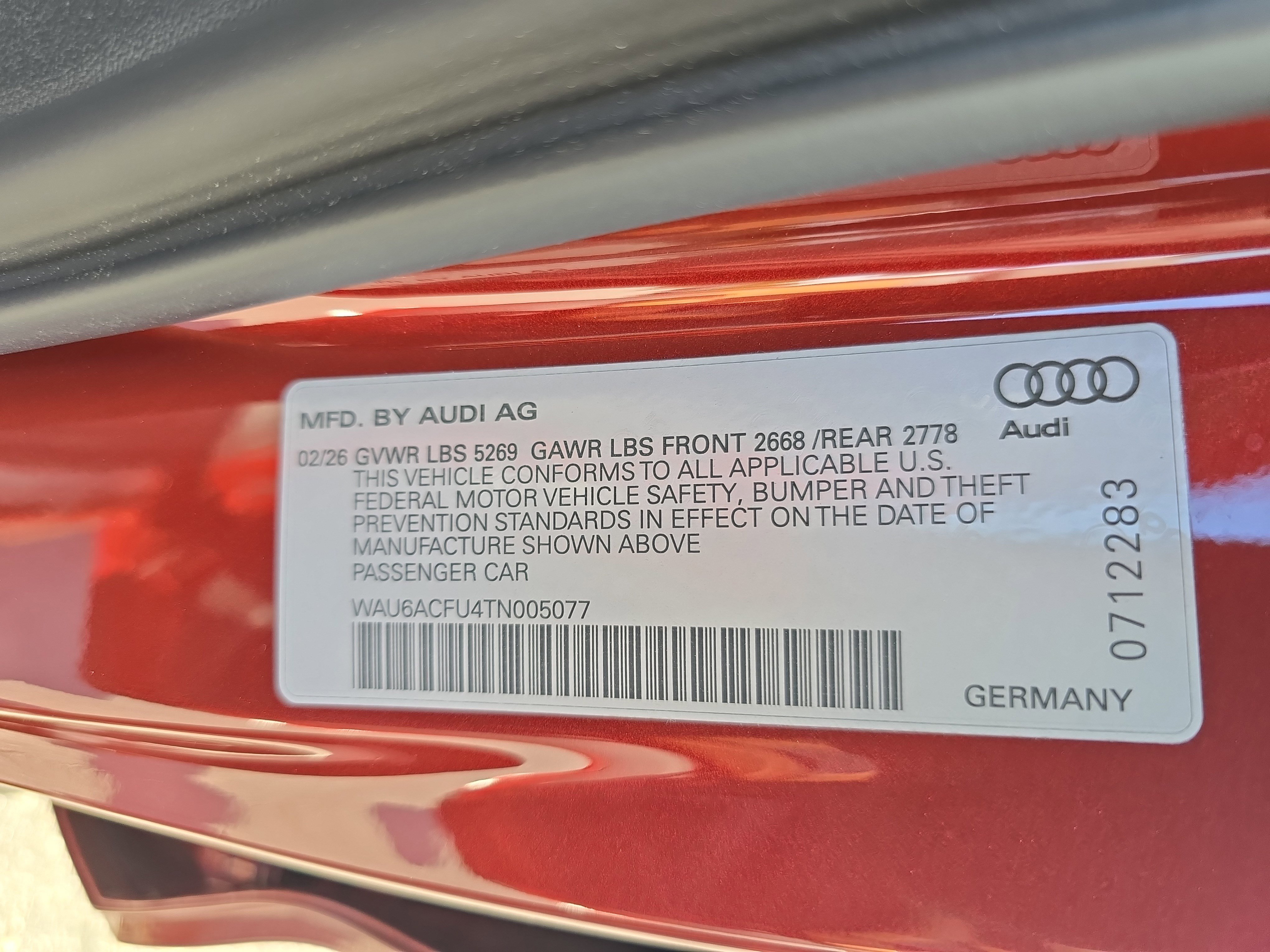 New 2026 Audi A5 2.0T Prestige AWD/4WD image 34