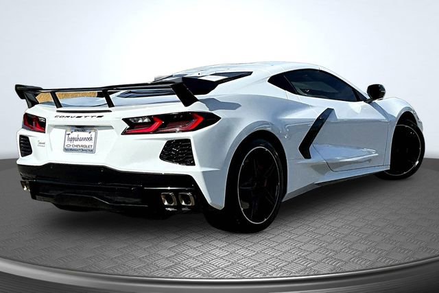 Used 2023 Chevrolet Corvette Stingray Preferred Cpe w/ Z51 Performance Package image 6