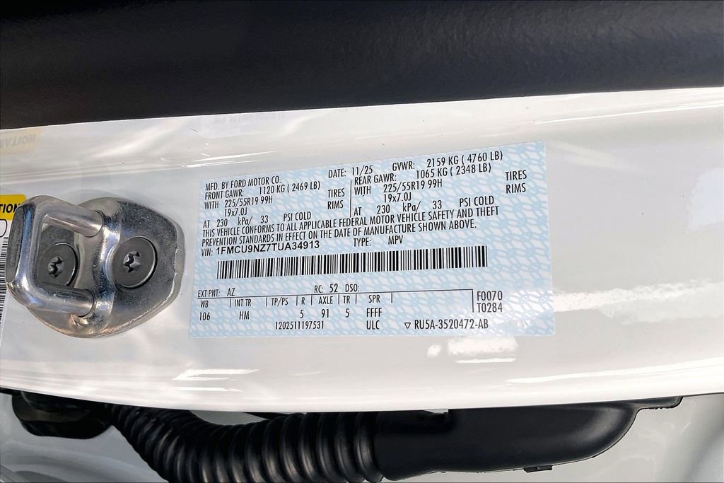 New 2026 Ford Escape ST-Line Select w/ Tech Pack #1 image 11