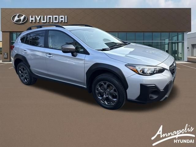 Used 2021 Subaru Crosstrek 2.5i Sport w/ Moonroof Package image 7