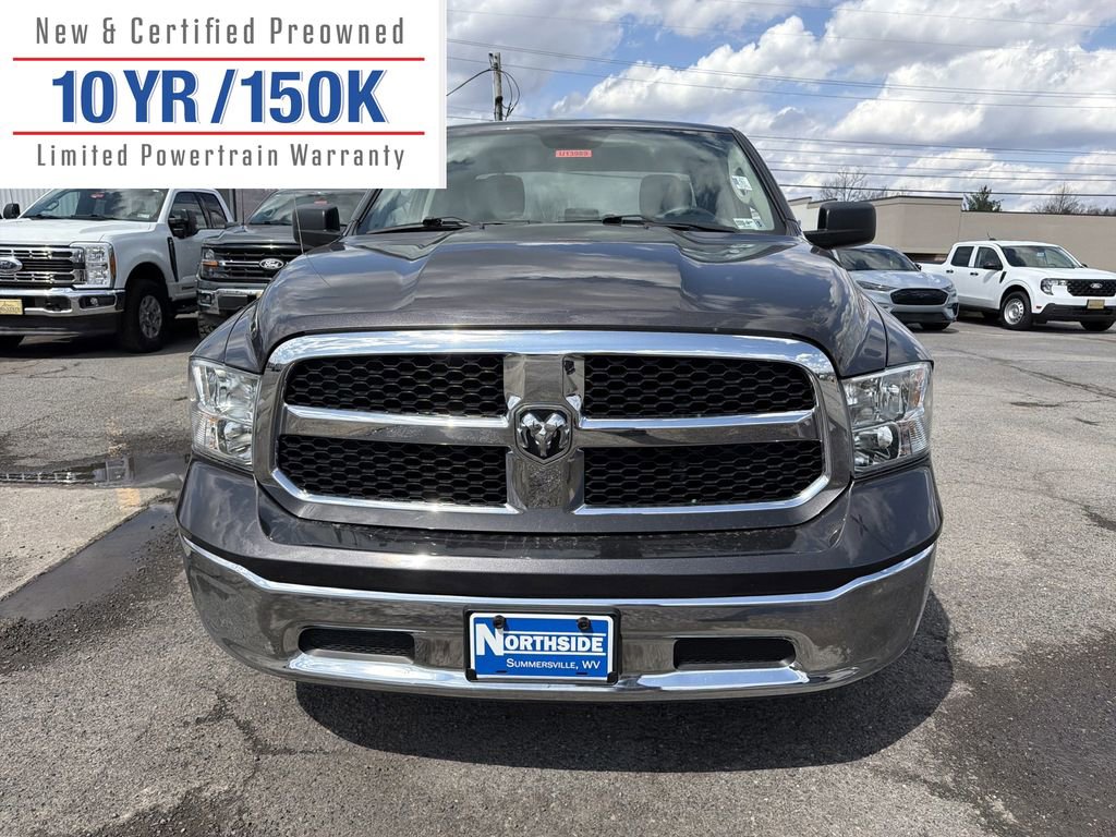 Used 2024 RAM 1500 Classic SLT RWD image 2