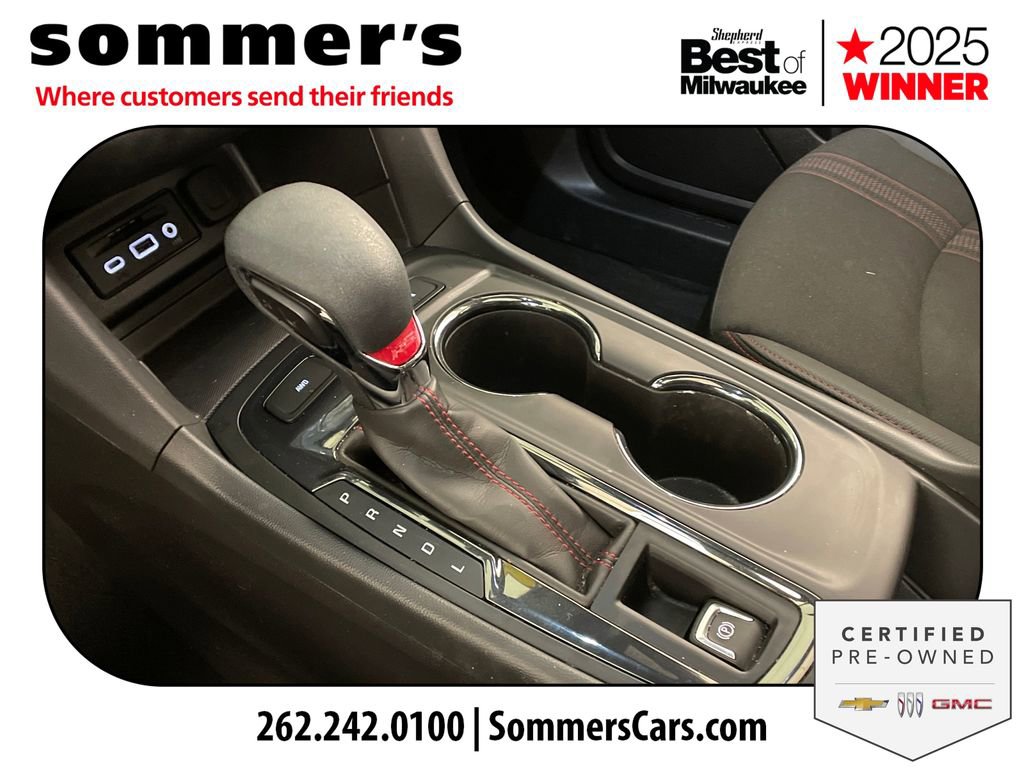 Certified 2024 Chevrolet Equinox RS image 22