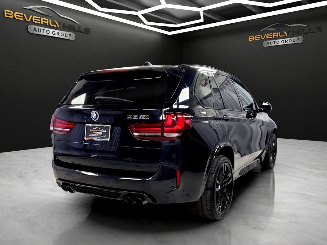 Used 2018 BMW X5 M w/ Premium Package AWD/4WD image 5