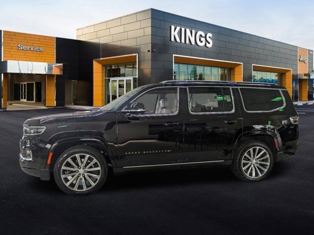 New 2024 Jeep Grand Wagoneer Series I image 4