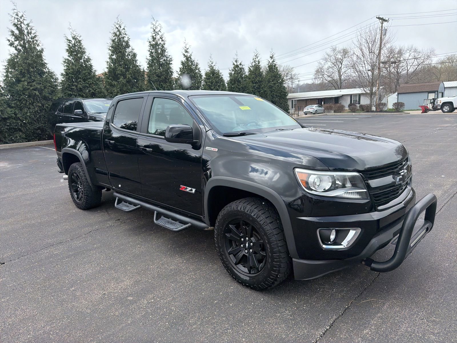 Used 2019 Chevrolet Colorado Z71 w/ Z71 Midnight Edition image 7