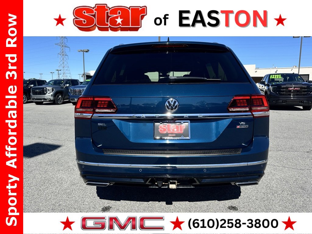 Used 2019 Volkswagen Atlas SEL R-Line image 7