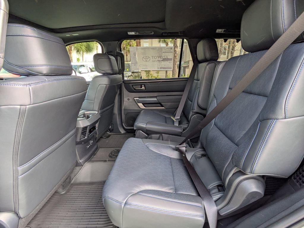 New 2026 Toyota Sequoia Platinum image 15