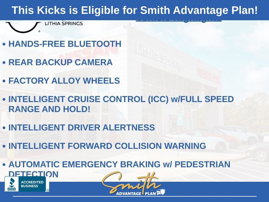 Used 2023 Nissan Kicks SR w/ Interior Electronics Package FWD image 14