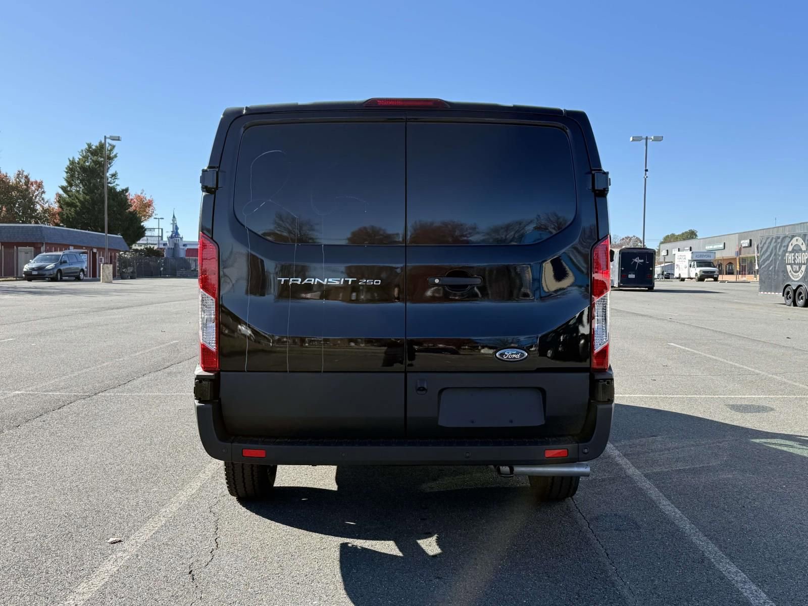 New 2025 Ford Transit 250 Low Roof w/ Load Area Protection Package image 4