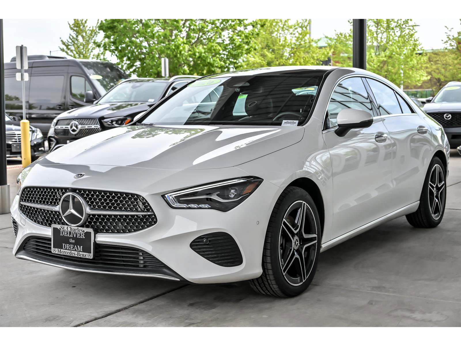 Certified 2026 Mercedes-Benz CLA 250 4MATIC image 5