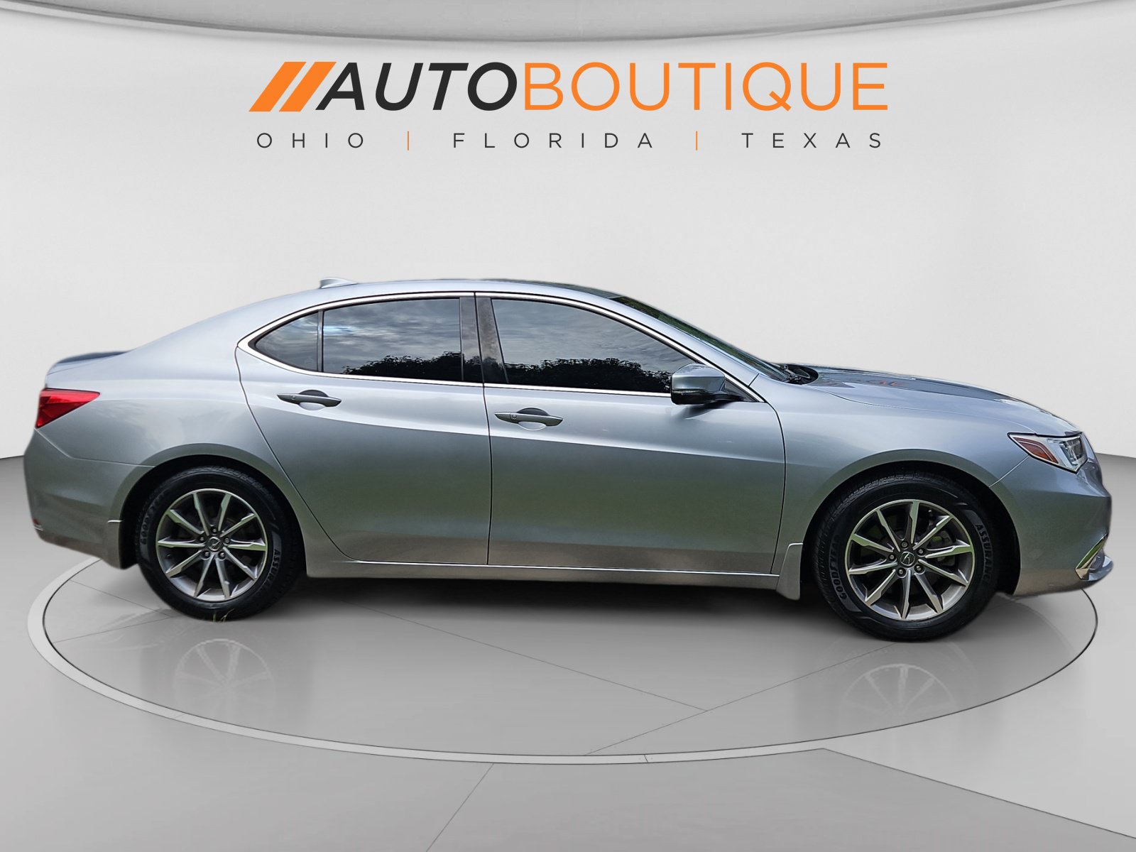 Used 2020 Acura TLX w/ Technology Package FWD image 6