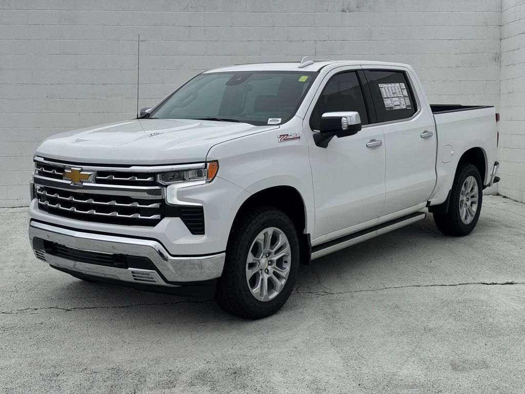 New 2026 Chevrolet Silverado 1500 LTZ AWD/4WD image 10