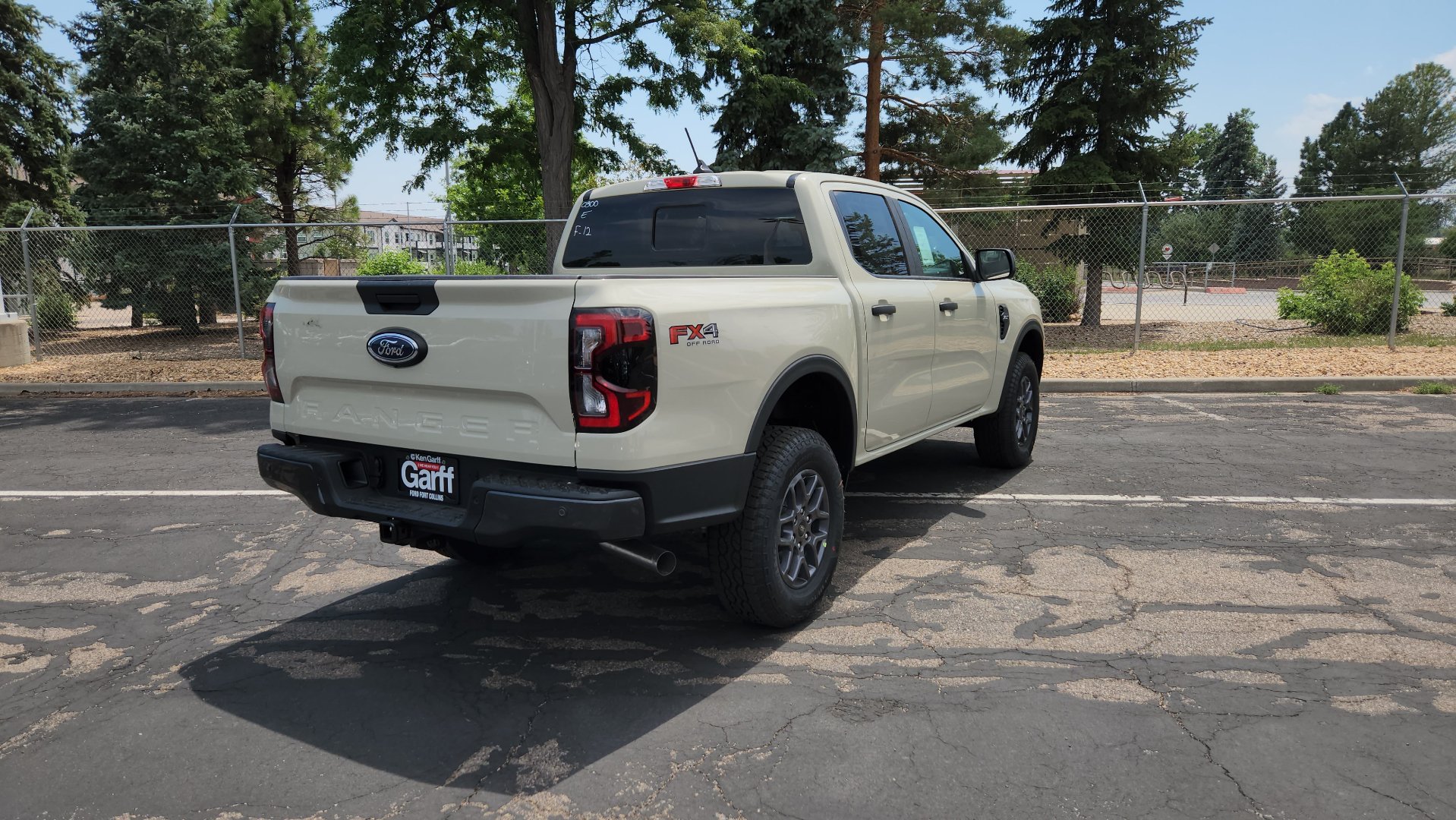 New 2026 Ford Ranger XLT w/ Equipment Group 301A High AWD/4WD image 7