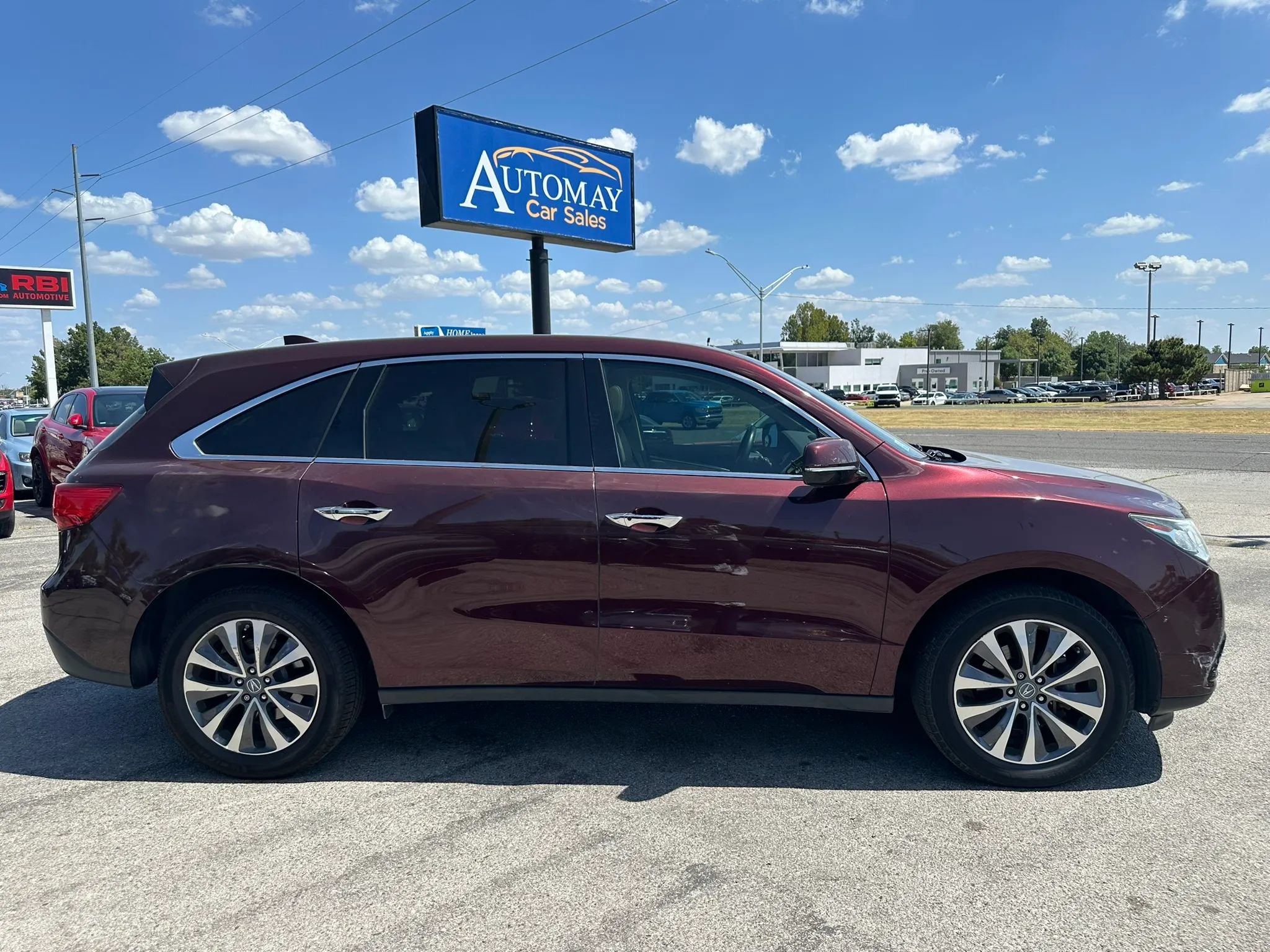 Used 2016 Acura MDX w/ Technology Package AWD/4WD image 34