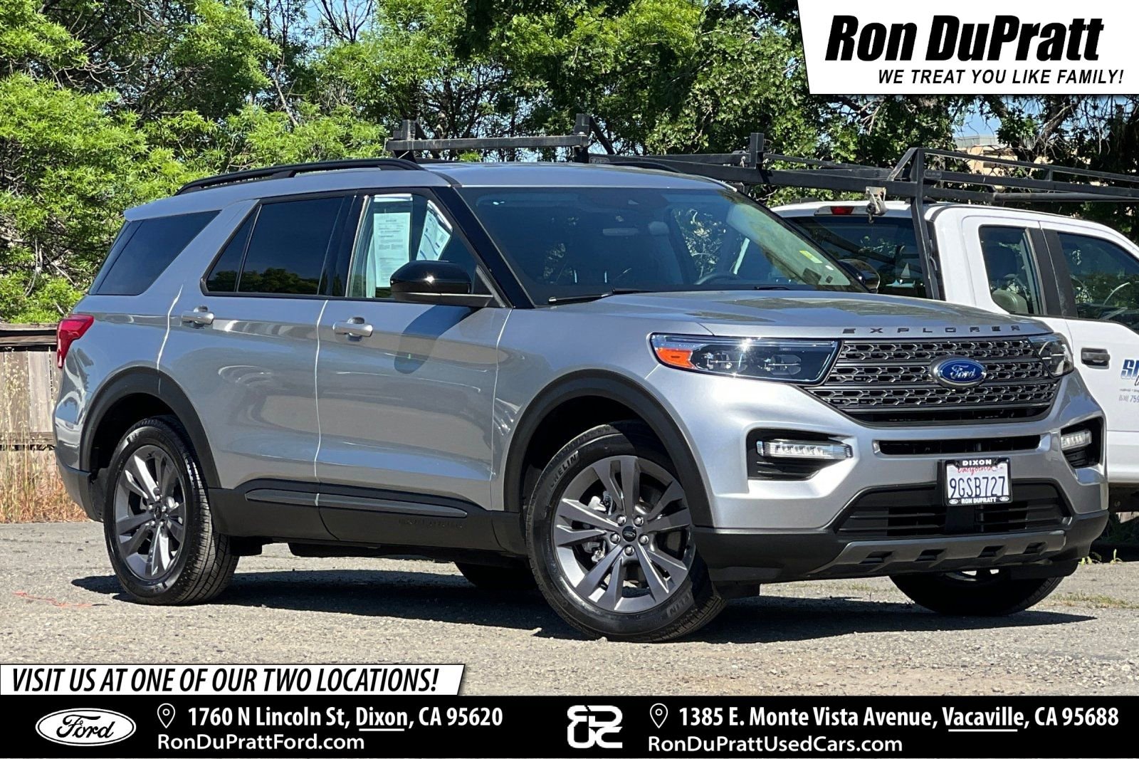 Certified 2023 Ford Explorer XLT w/ Equipment Group 202A image 1