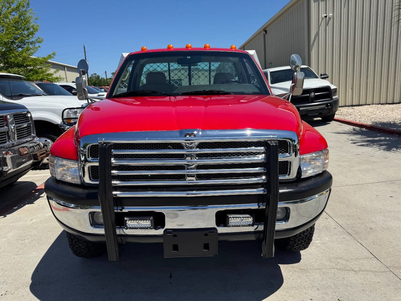 Used 1997 Dodge Ram 3500 Truck 4x4 Regular Cab image 12