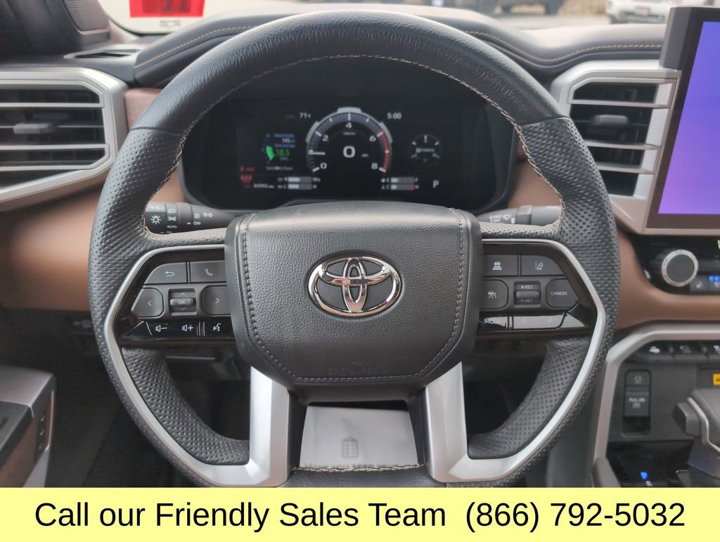 Used 2024 Toyota Tundra 1794 Edition AWD/4WD image 17