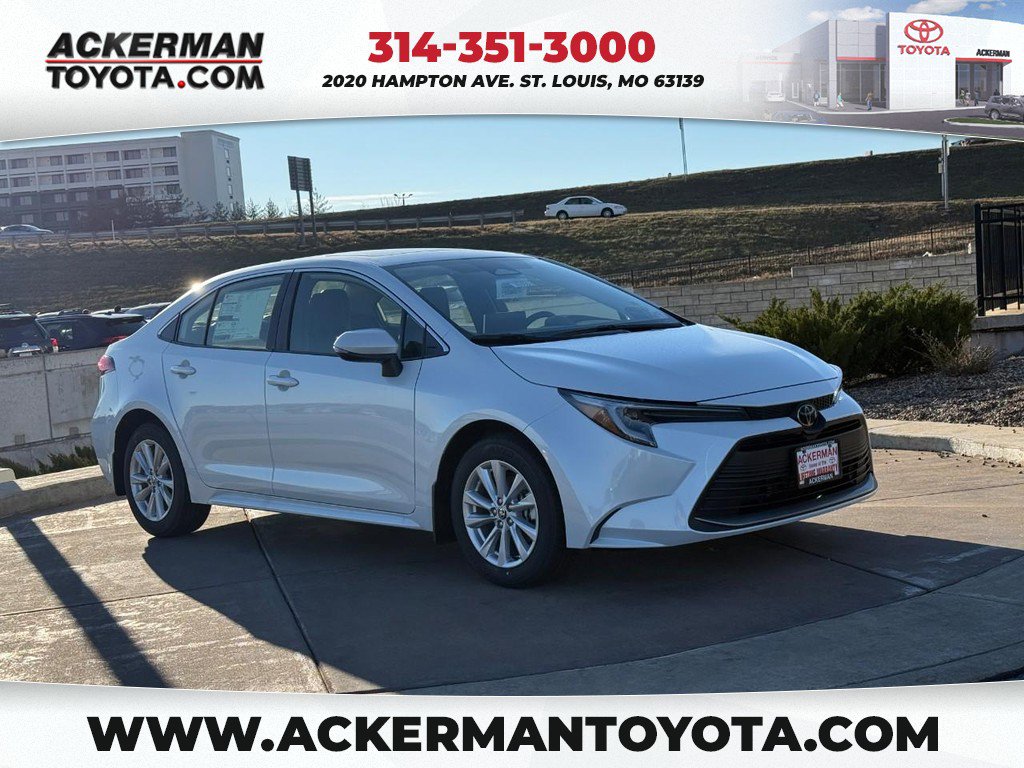 New 2026 Toyota Corolla