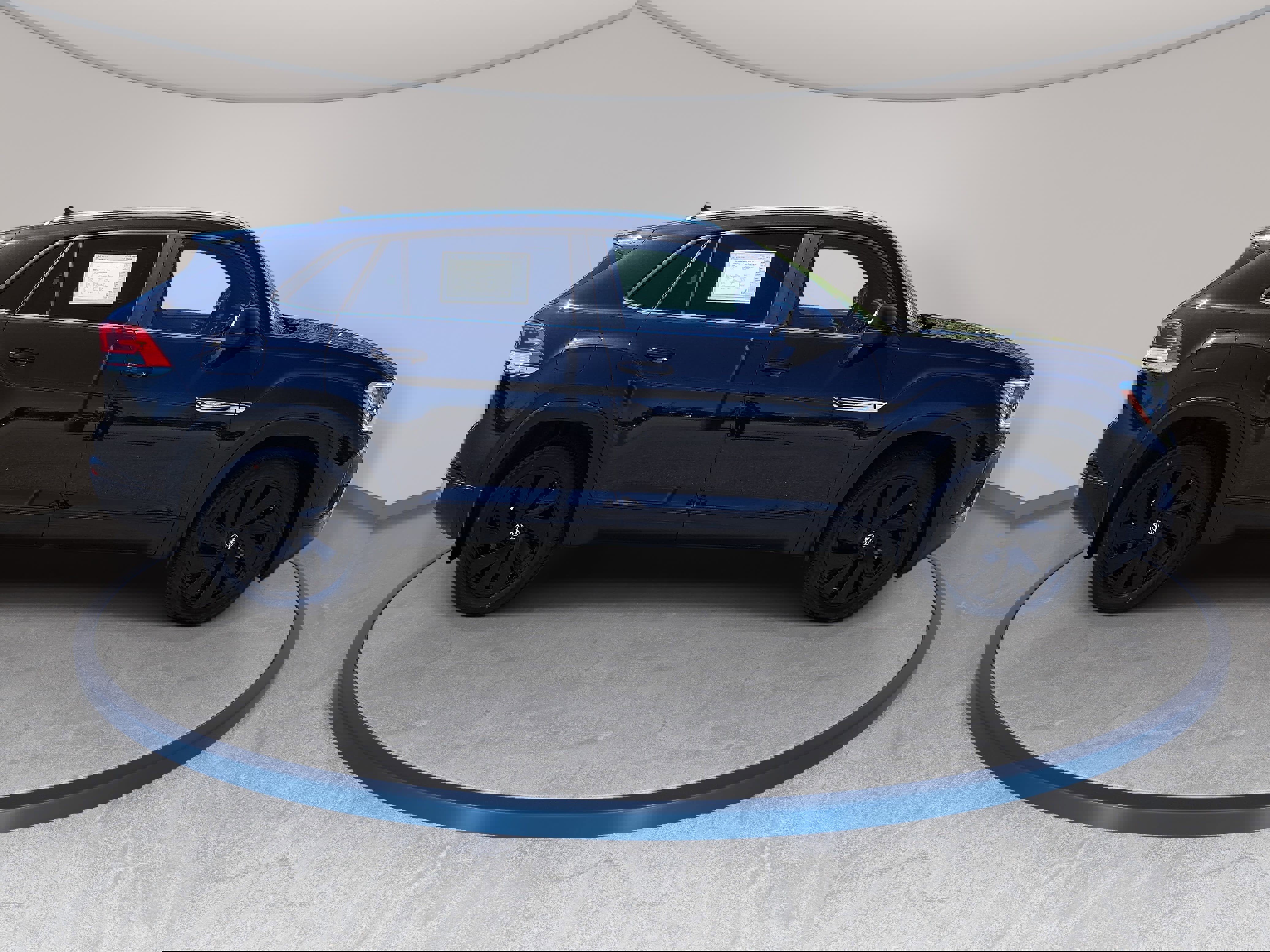 Certified 2024 Volkswagen Atlas Cross Sport SE w/ Panoramic Sunroof Package image 4