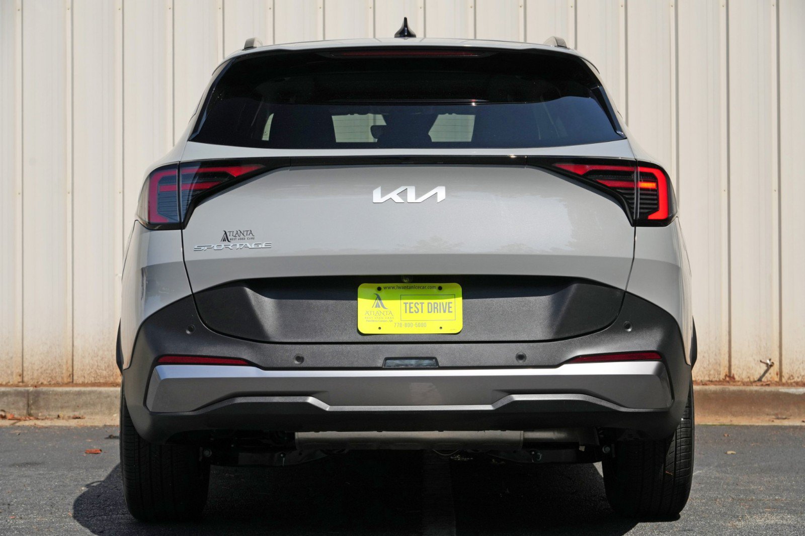 Used 2026 Kia Sportage EX w/ EX Panorama Roof Package FWD image 10