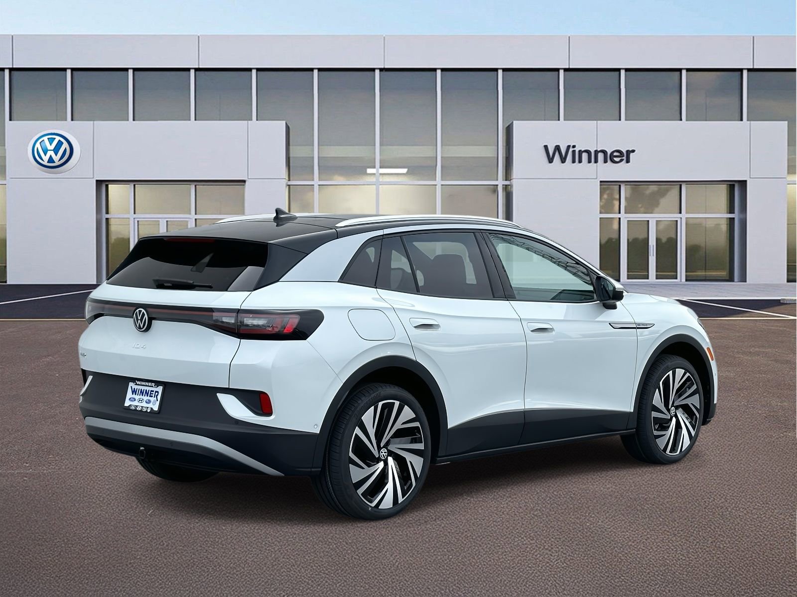 New 2025 Volkswagen ID.4 Pro S Plus image 4