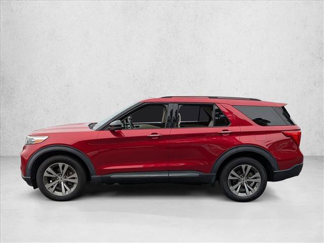 Used 2020 Ford Explorer Platinum w/ Premium Technology Package AWD/4WD image 9