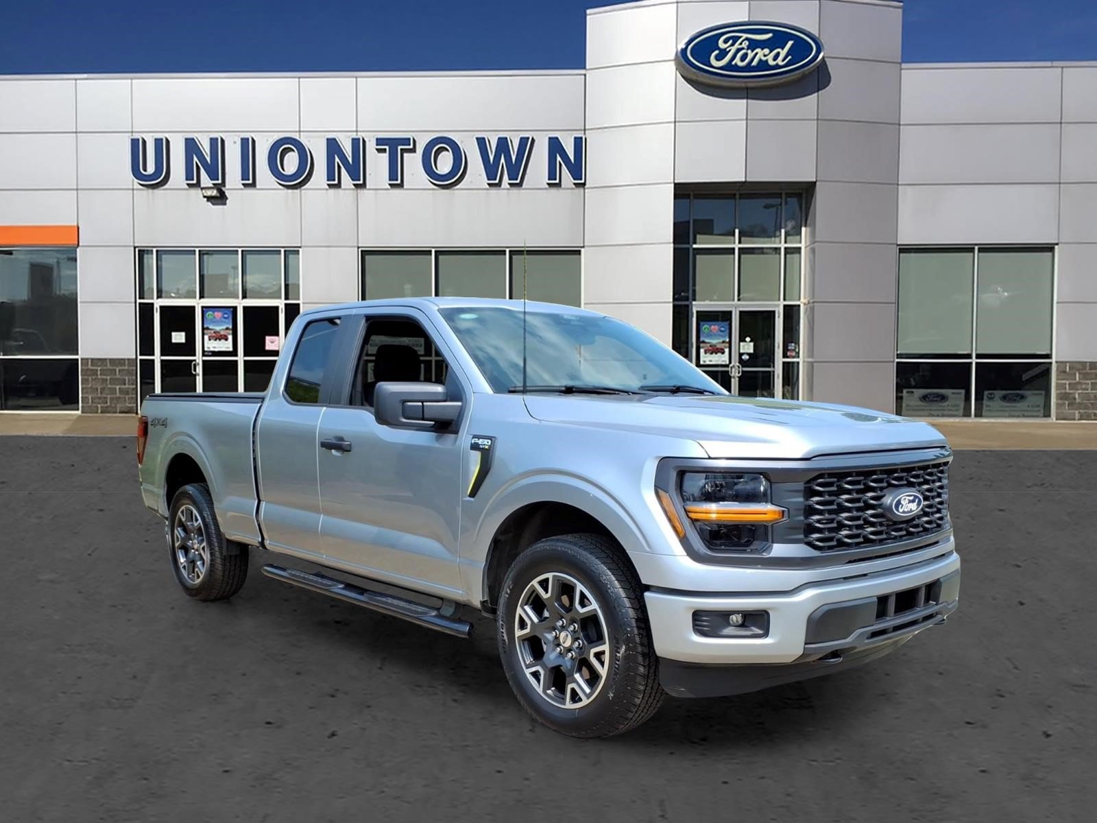 Certified 2025 Ford F150 STX w/ Equipment Group 200A AWD/4WD video 1