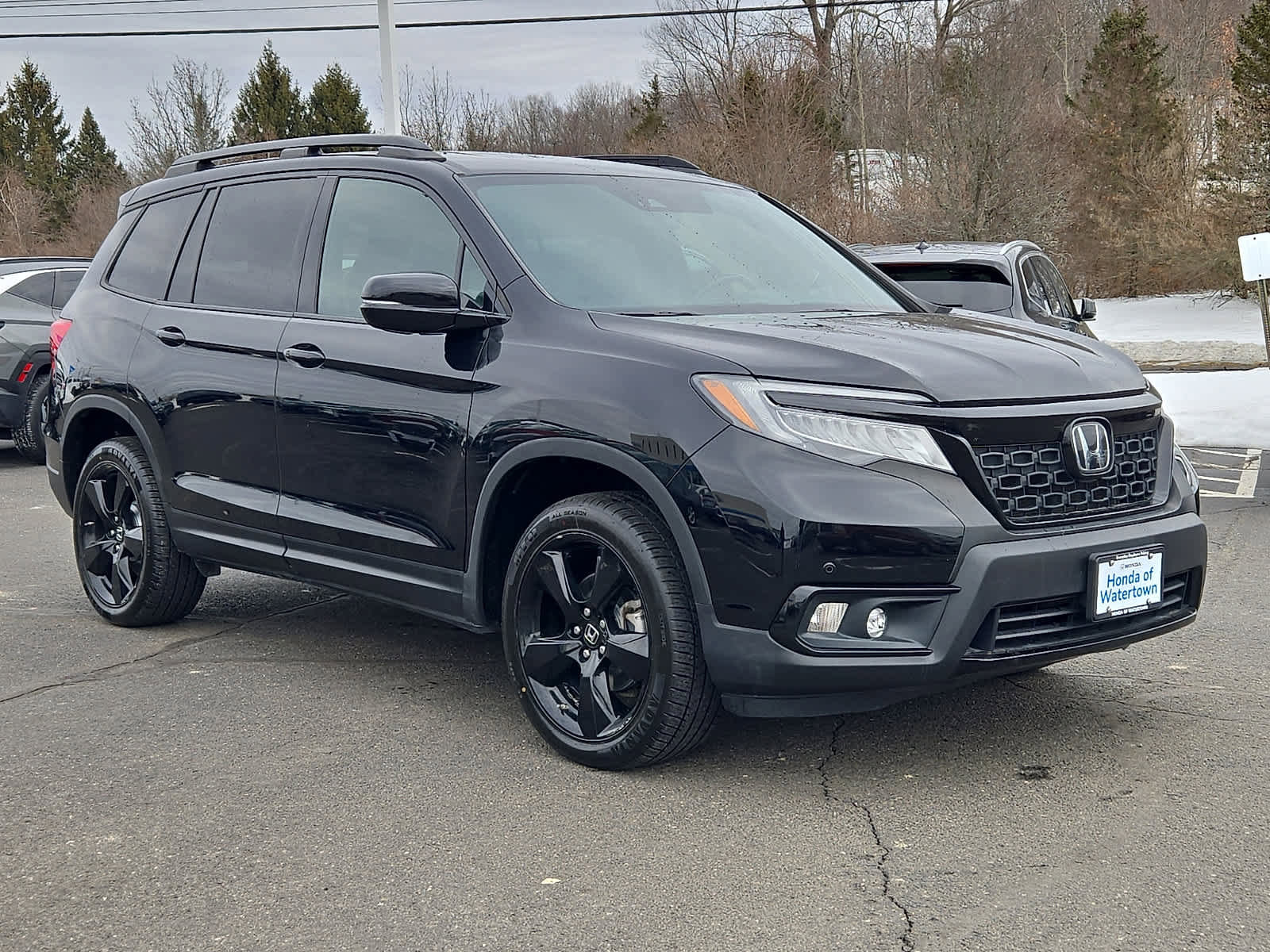 Certified 2020 Honda Passport Elite image 4