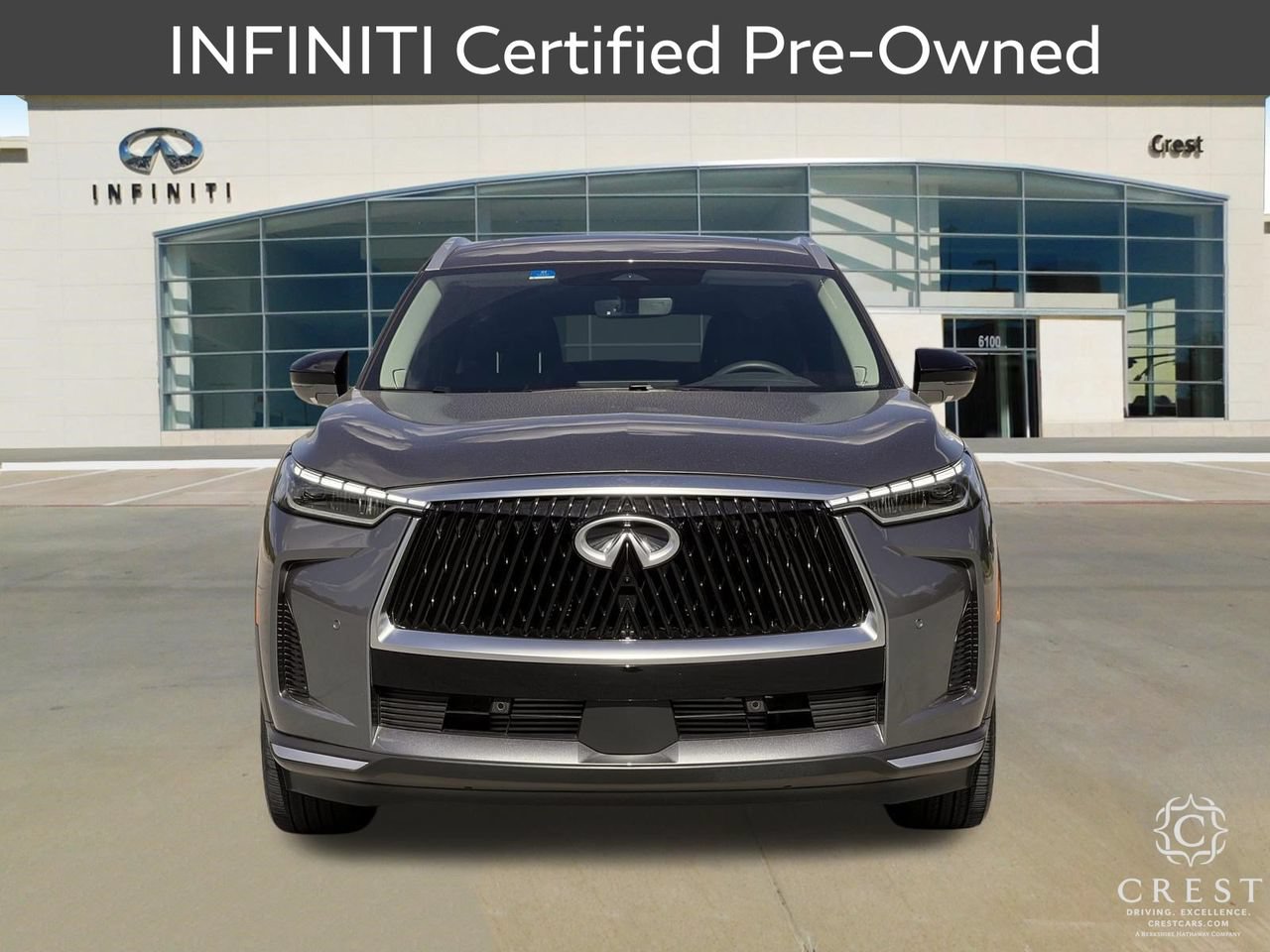 Certified 2027 INFINITI QX60 Luxe w/ Cargo Package FWD image 9