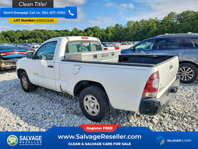 Used 2009 Toyota Tacoma 2WD Regular Cab image 3