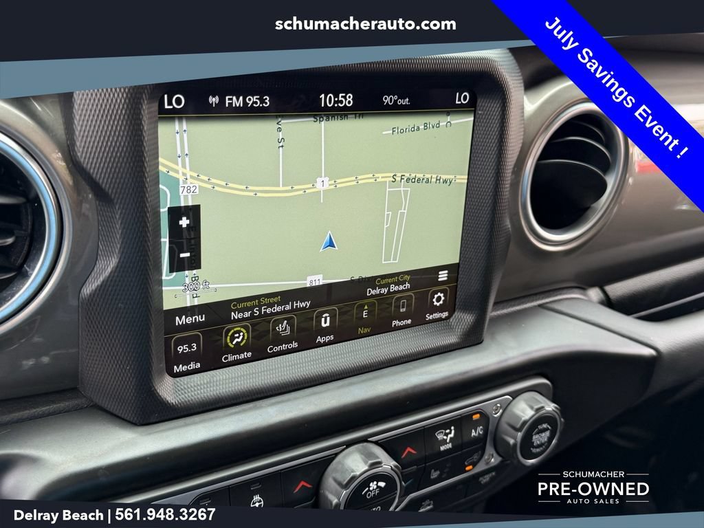 Used 2021 Jeep Wrangler Unlimited Sahara AWD/4WD image 19