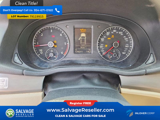 Used 2015 Volkswagen Passat TDI SE image 12