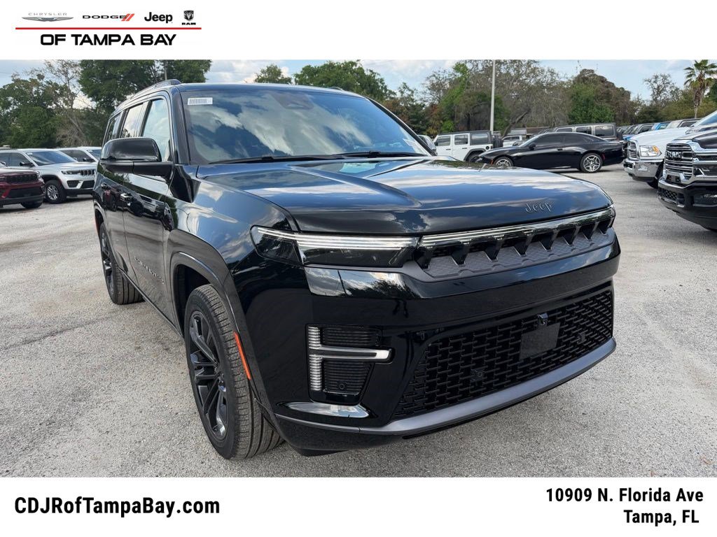 New 2026 Jeep Grand Wagoneer Summit image 1