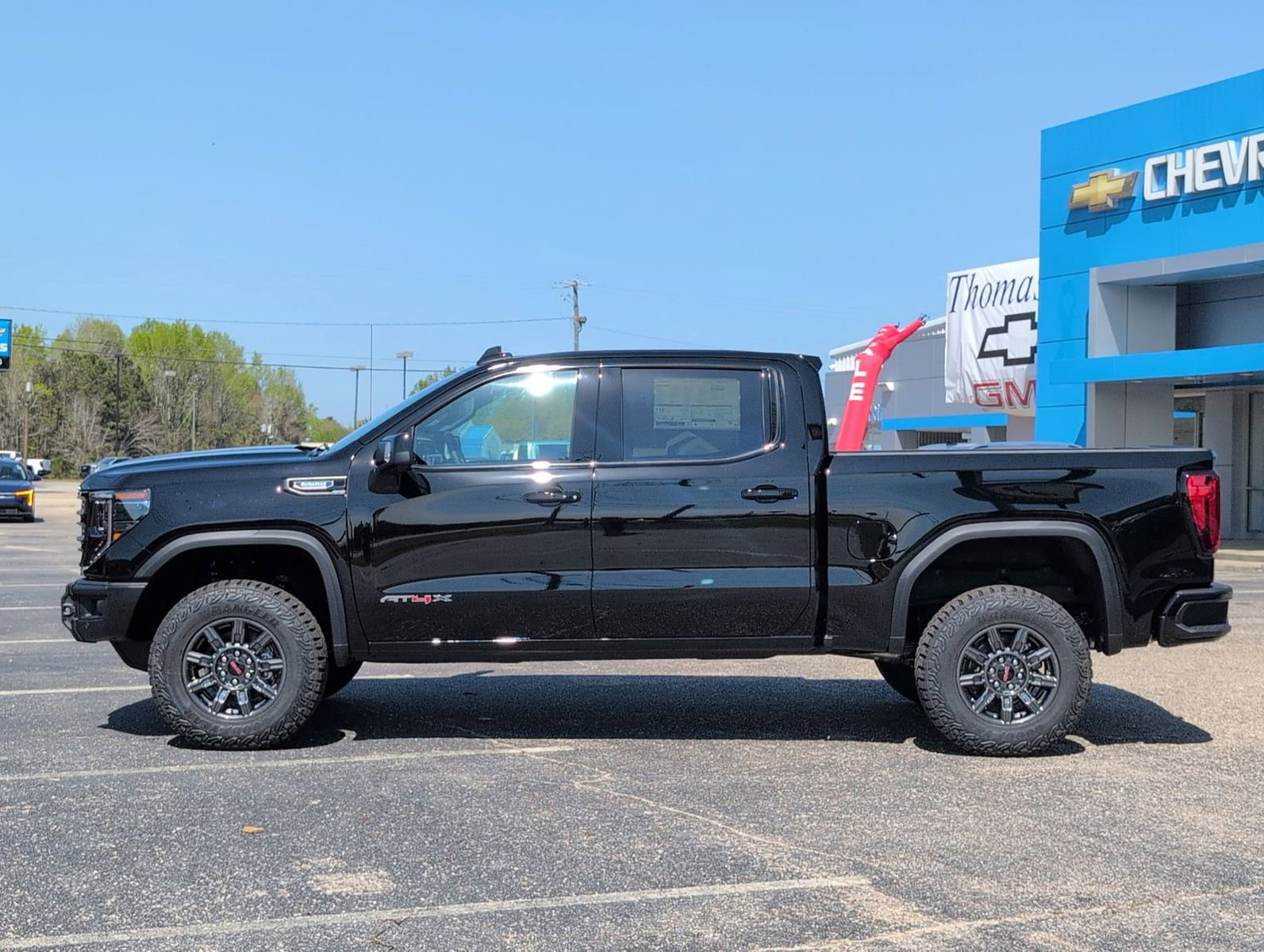 New 2026 GMC Sierra 1500 AT4X image 2