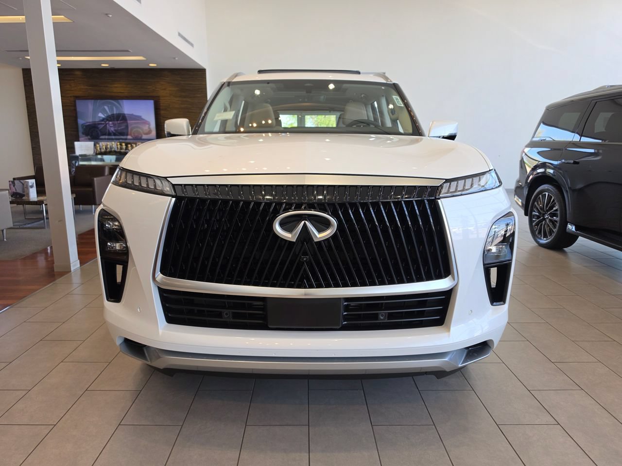 New 2026 INFINITI QX80 Pure AWD/4WD image 8