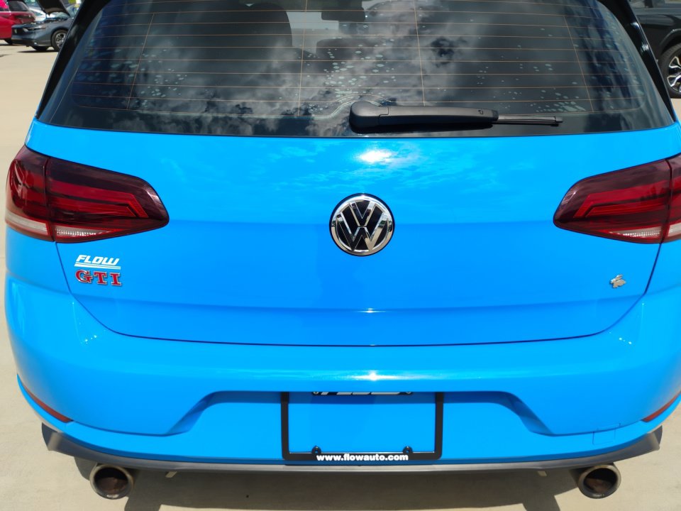 Used 2019 Volkswagen GTI Rabbit Edition FWD image 18